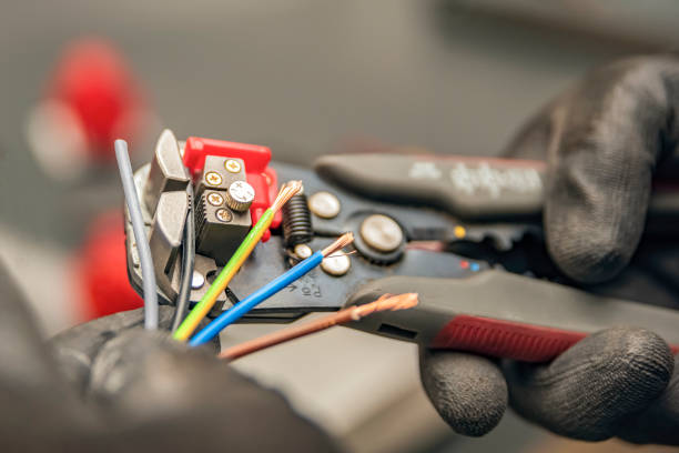 Best Affordable Electrician  in Bellville, TX